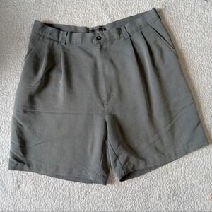 5 for $10 Croft & Barrow Well Loved Microfiber Golf Shorts size 36